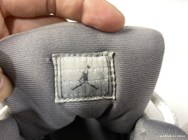 Rep 005 Jordan Retro Grey' 'Cool Air CT8012 11 0716